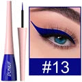 Colorful Waterproof Quick Dry Liquid Eyeliner