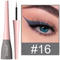 Colorful Waterproof Quick Dry Liquid Eyeliner