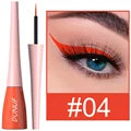 Colorful Waterproof Quick Dry Liquid Eyeliner