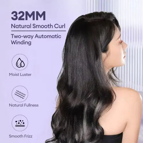 Automatic 32MM Rotating Ceramic Hair Curler