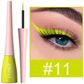 Colorful Waterproof Quick Dry Liquid Eyeliner