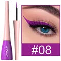 Colorful Waterproof Quick Dry Liquid Eyeliner