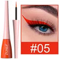 Colorful Waterproof Quick Dry Liquid Eyeliner