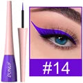 Colorful Waterproof Quick Dry Liquid Eyeliner