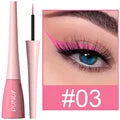 Colorful Waterproof Quick Dry Liquid Eyeliner