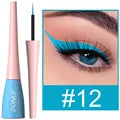 Colorful Waterproof Quick Dry Liquid Eyeliner